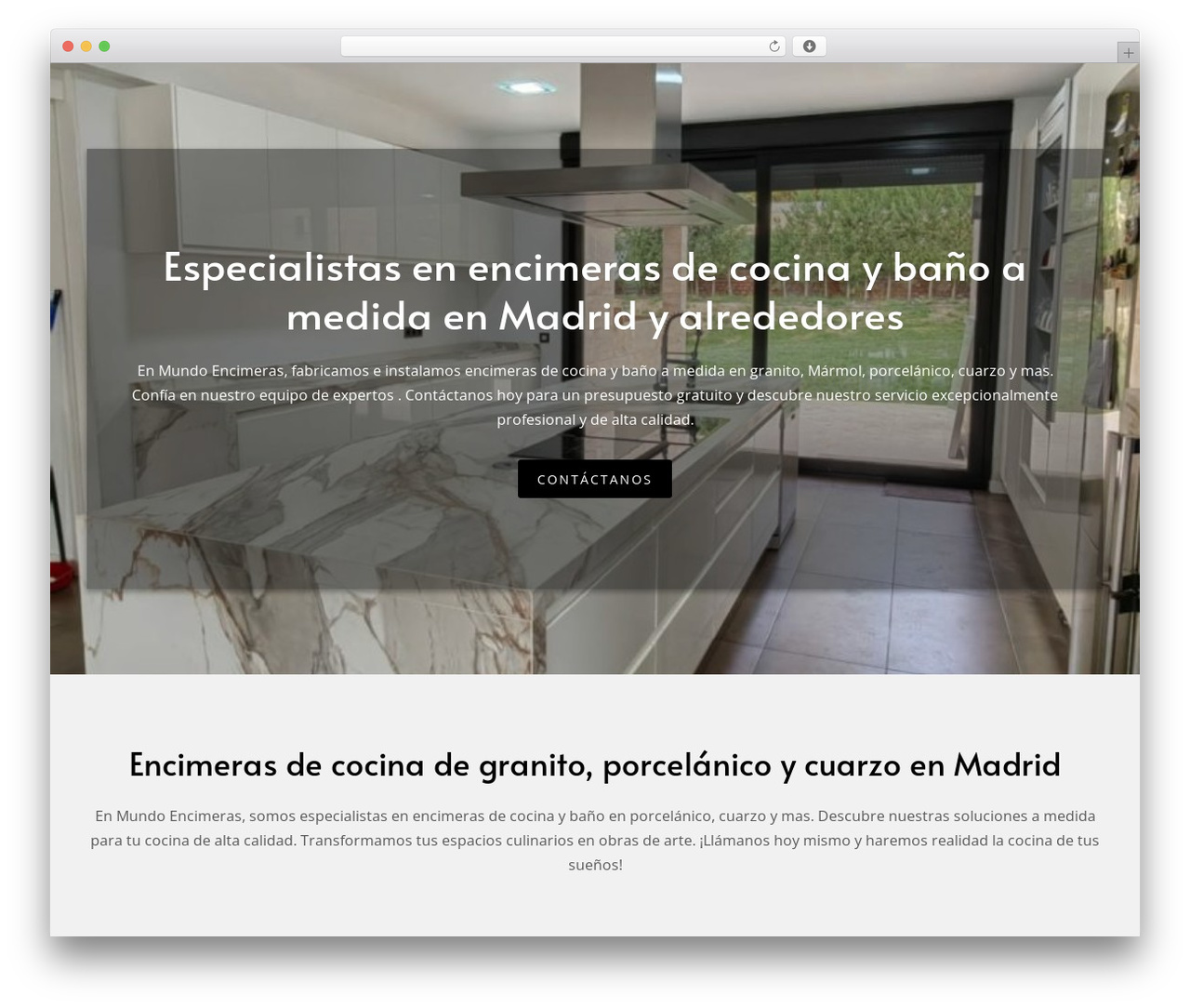 Constructor WP theme - mundoencimeras.com Constructor WP theme - mundoencimeras.com