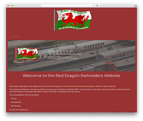 Credo theme WordPress - reddragons.club