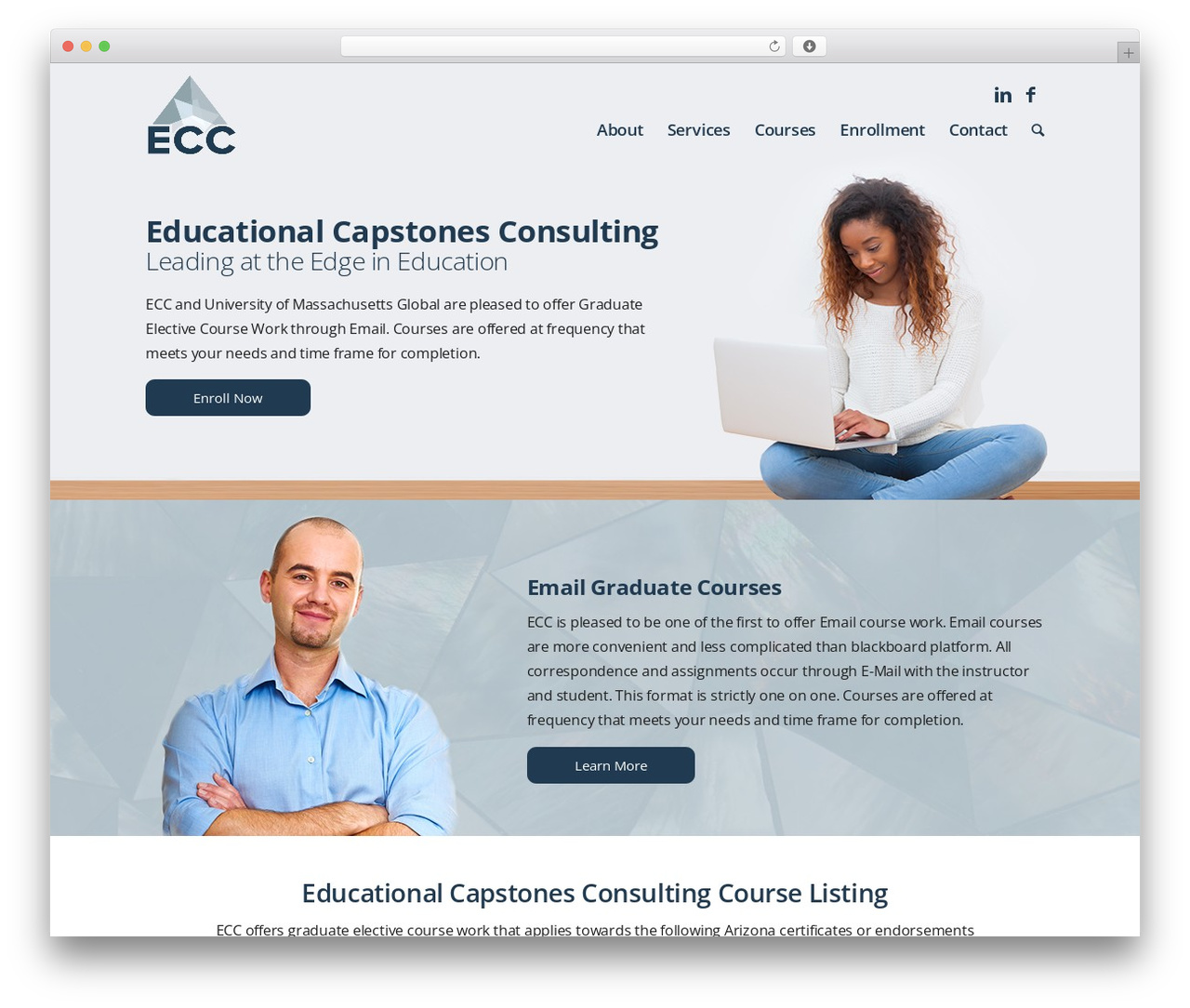 Enfold WordPress theme - edcaps.com