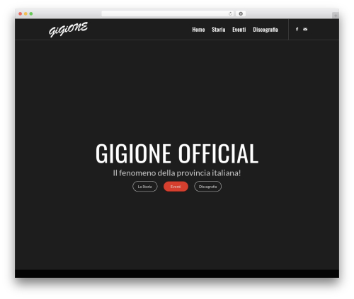 Wp event manager ical WordPress plugin - gigioneofficial.it