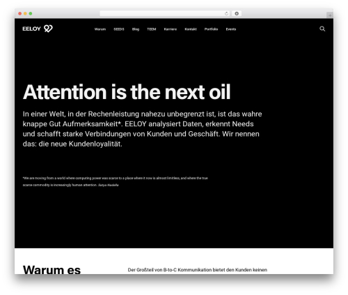 Tatsu WordPress plugin - eeloy.com