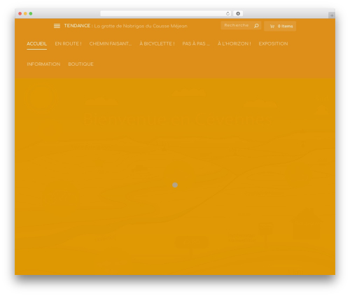 Extra WordPress theme - www.decouverte-cevennes.fr
