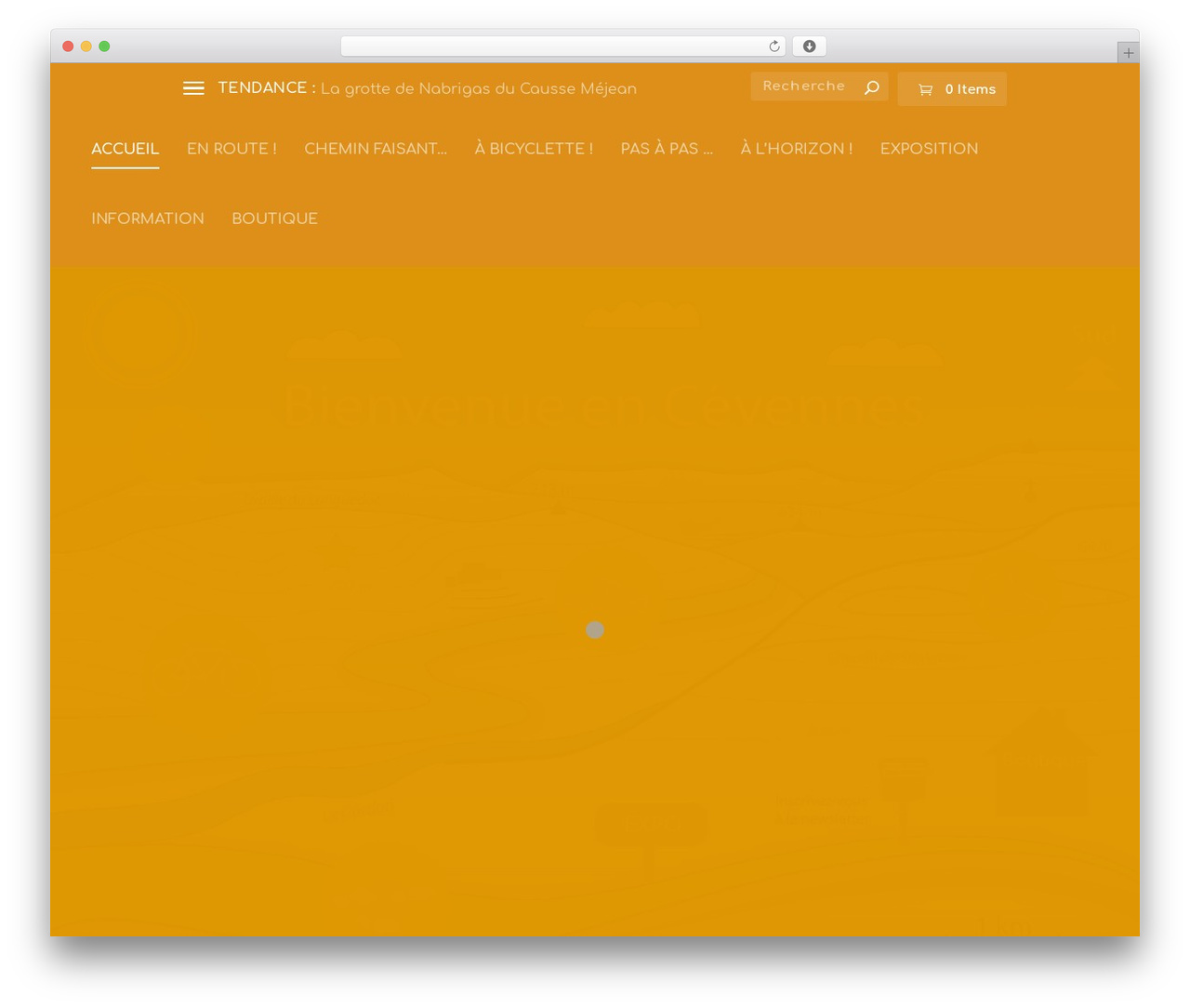 Extra WordPress theme - www.decouverte-cevennes.fr
