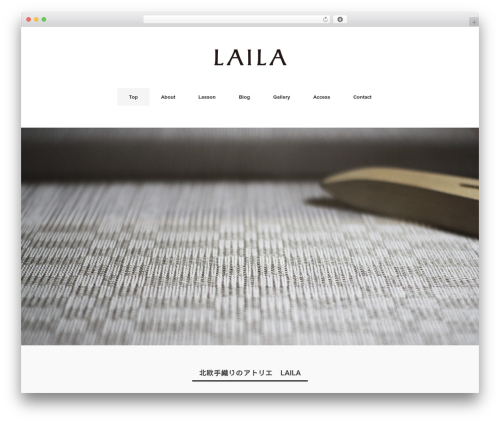 Folclore WordPress theme - lailaweaving.com Folclore WordPress theme - lailaweaving.com
