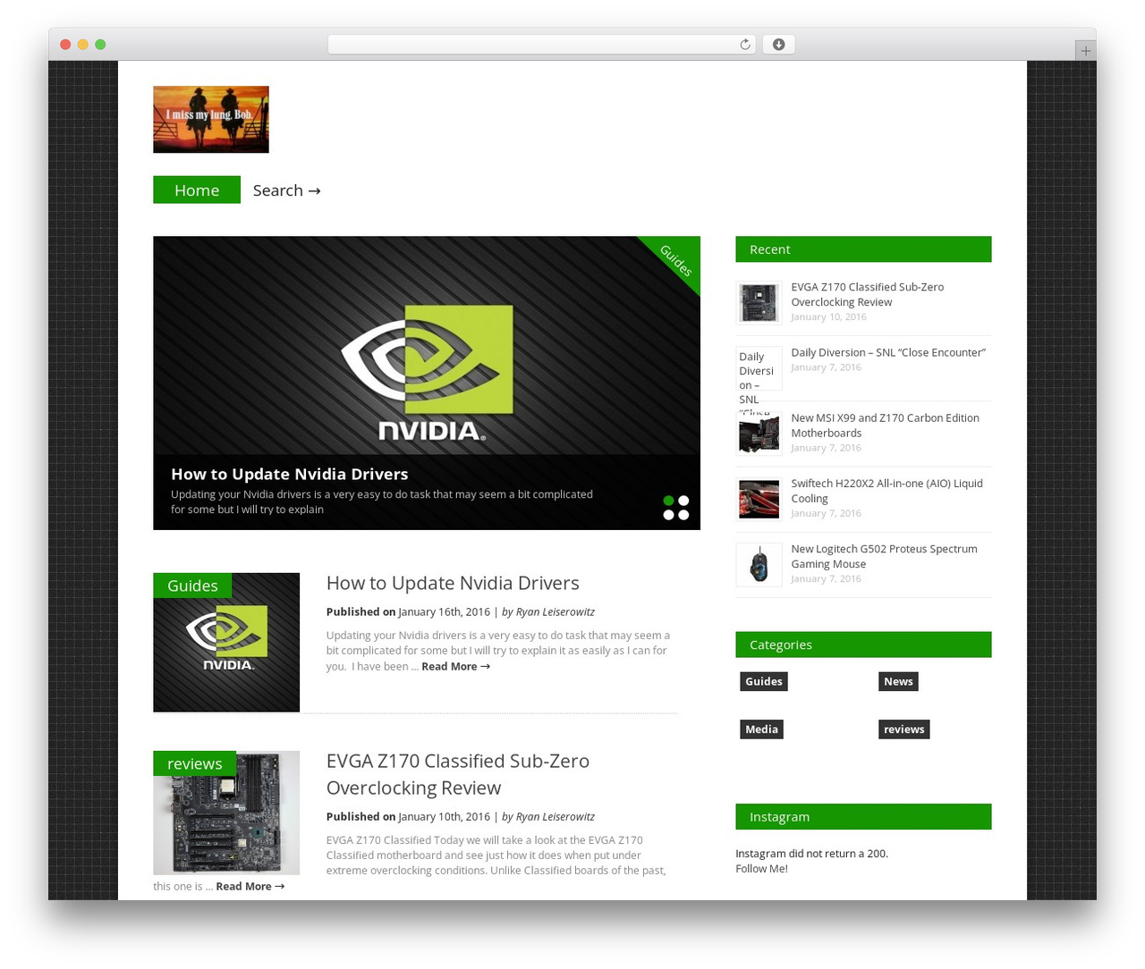 Gonzo theme WordPress - thegoateater.com Gonzo theme WordPress - thegoateater.com