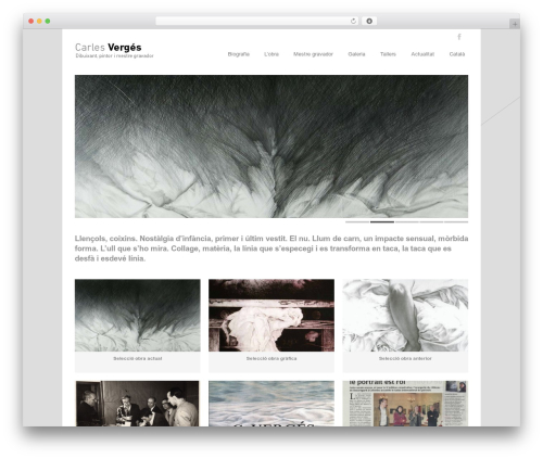 Goodspace theme WordPress - carlesverges.com