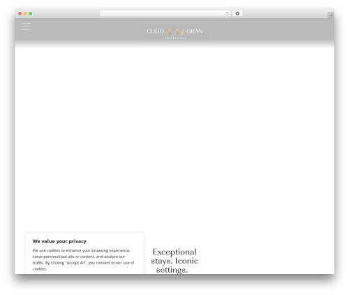 Hoteller elementor WordPress plugin - cugogran.com