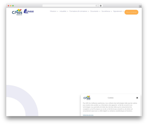 Hello Elementor WordPress theme - cpias-grand-est.fr