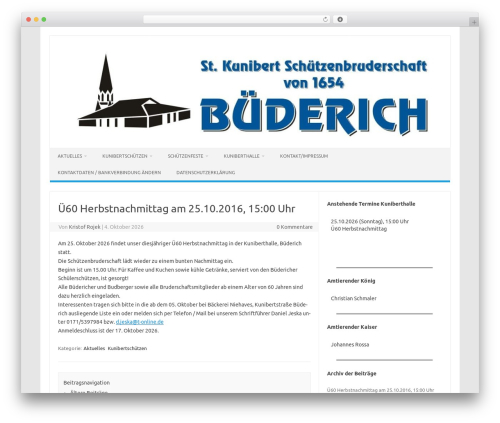 Wp booking system premium contracts WordPress plugin - wp.kunibertschuetzen.de