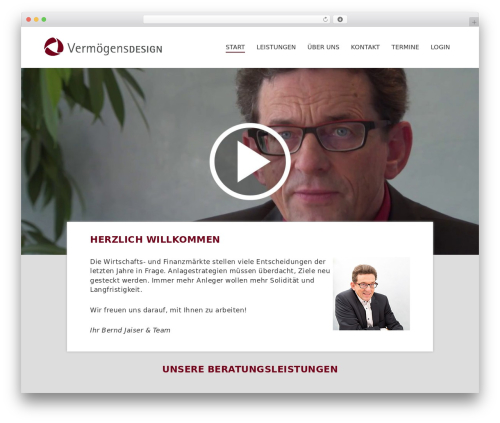 Deepr theme modules WordPress plugin - vermoegensdesign.com