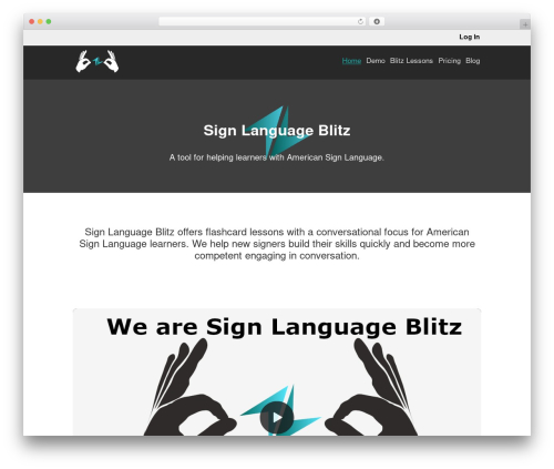 Wp mailinglist WordPress plugin - sign-language-blitz.com