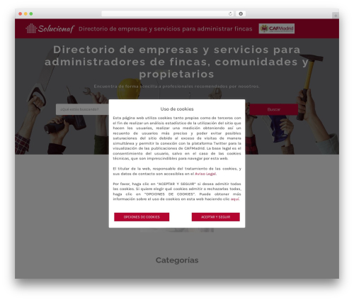 Regions for WP Job Manager (wp-job-manager-locations) free WordPress plugin - solucionaf.com