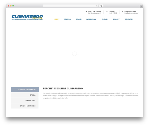 Mega Project theme WordPress - climarredo.com