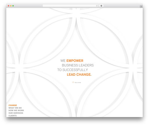 Mosaic WordPress theme - themosaicstrategy.com