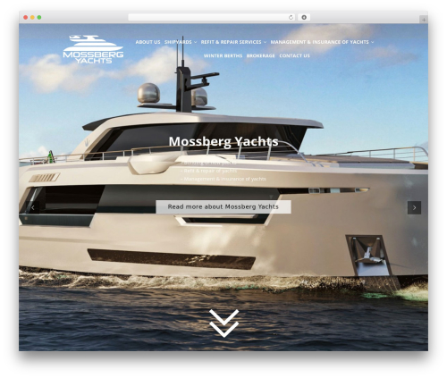 Hellen framework WordPress plugin - mossbergyachts.com