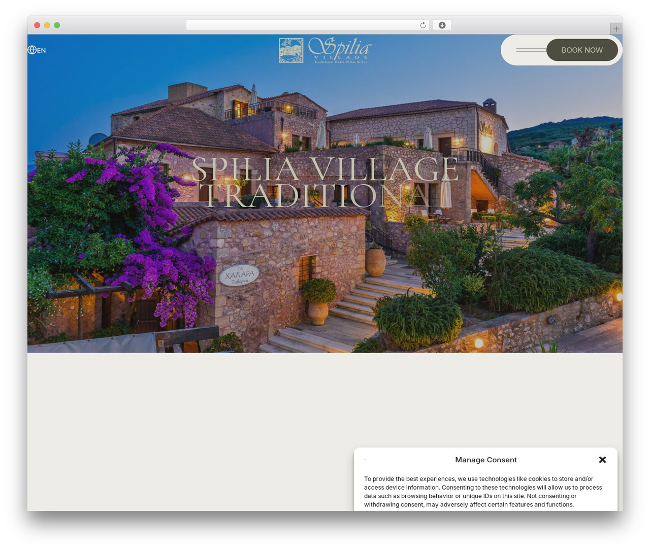 net22 theme WordPress - spiliavillage.gr