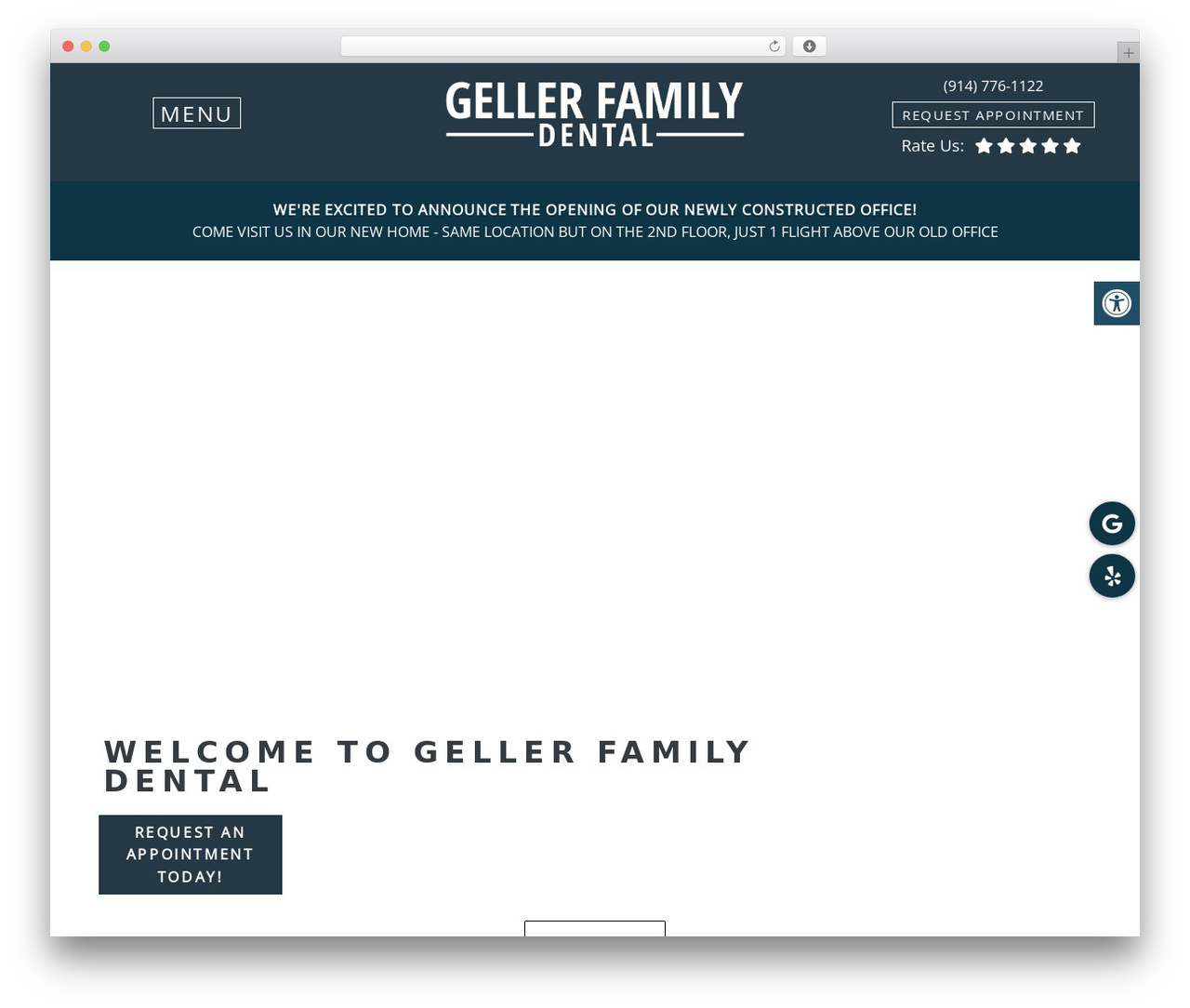 Parent Theme theme WordPress - gellerfamilydental.com