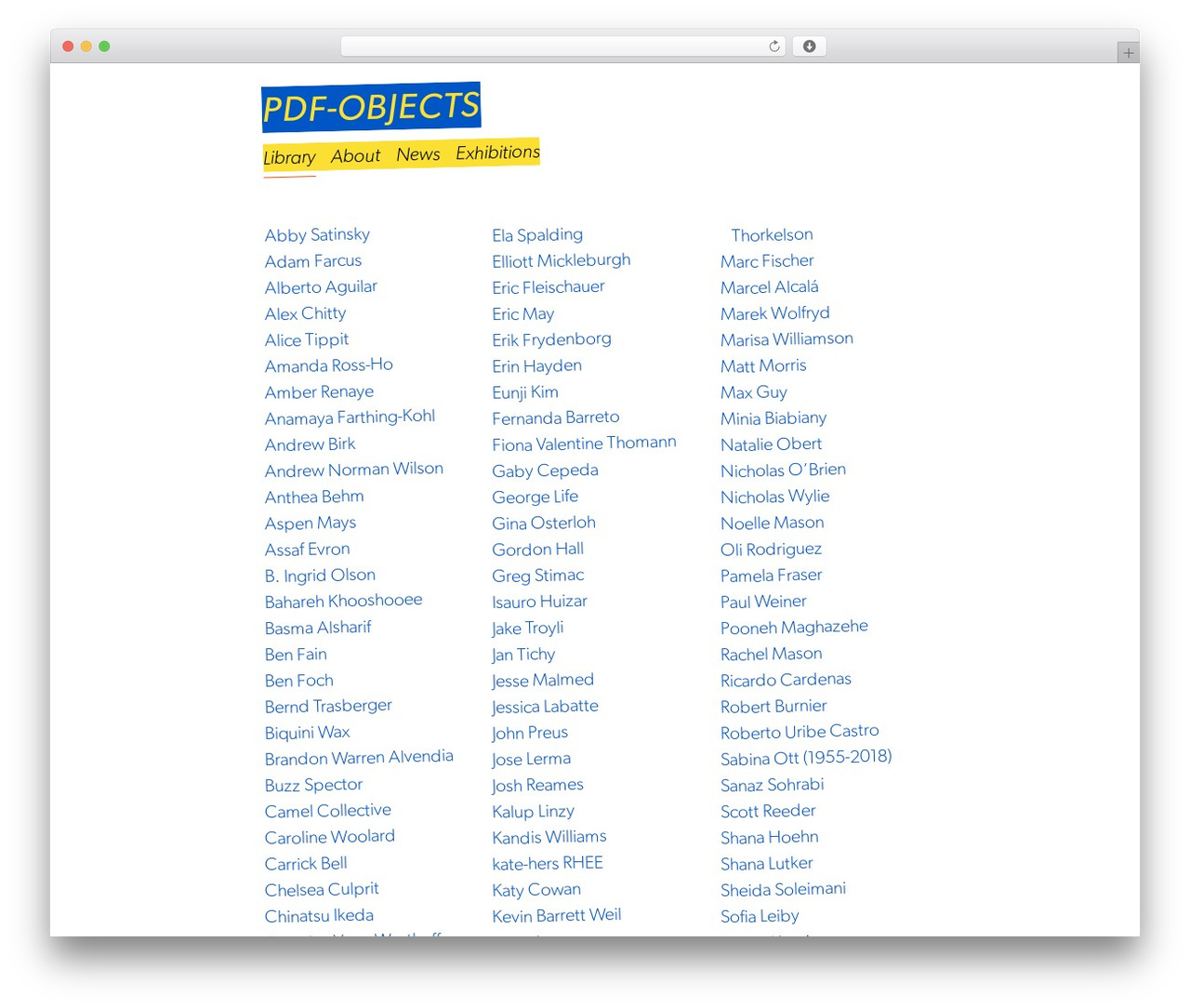 PDF-Objects WordPress theme - pdf-objects.com