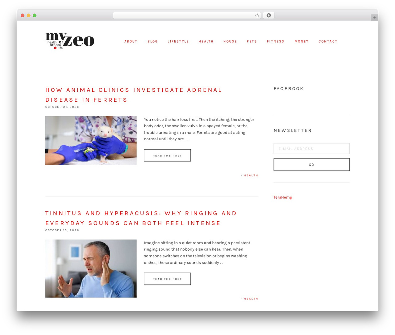 Genesis theme WordPress - myzeo.com Genesis theme WordPress - myzeo.com