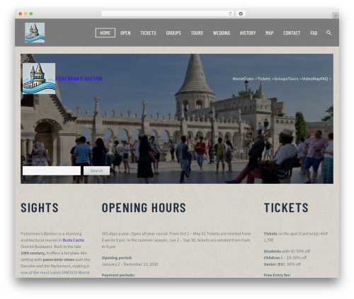 Zilla likes WordPress plugin - fishermansbastion.com