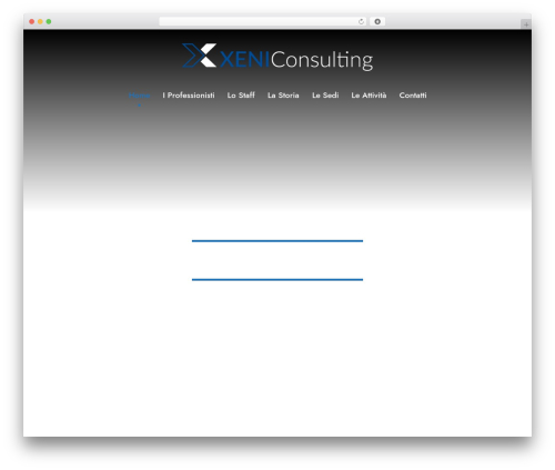Theme WordPress Corzo - xenicsl.com