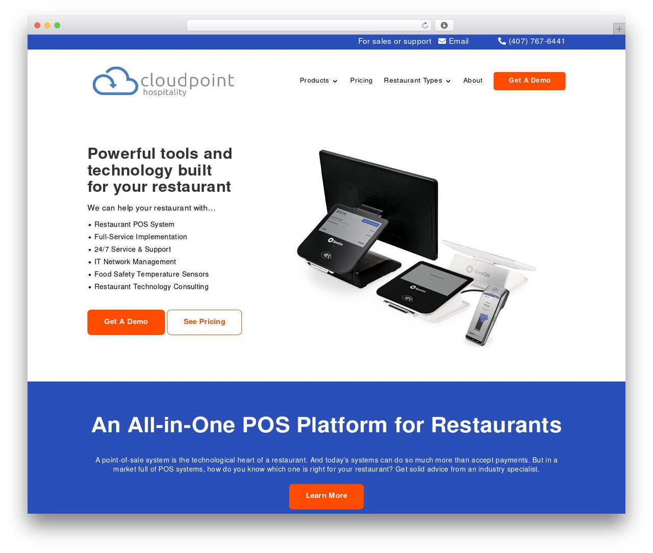 Theme WordPress Divi - cloudpointhospitality.com