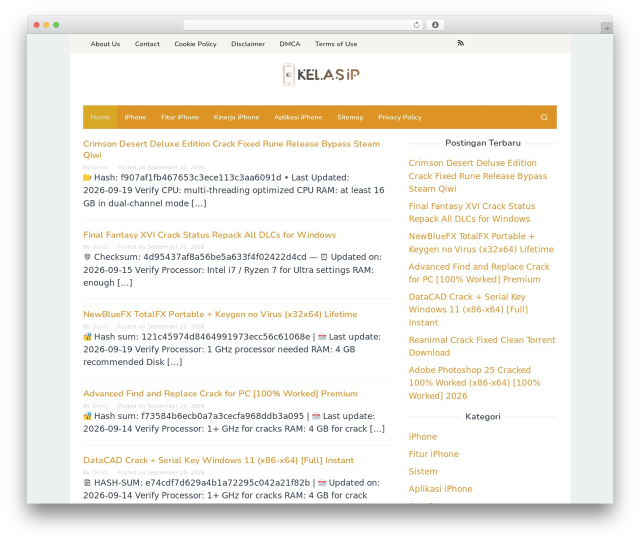Theme WordPress Superfast - kelasip.com Theme WordPress Superfast - kelasip.com