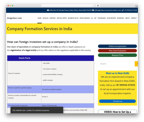 Theme WordPress Total Plus - indiacompanyformation.com Theme WordPress Total Plus - indiacompanyformation.com