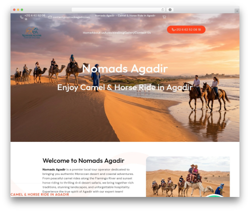 Togo marketplace WordPress plugin - nomadsagadir.com