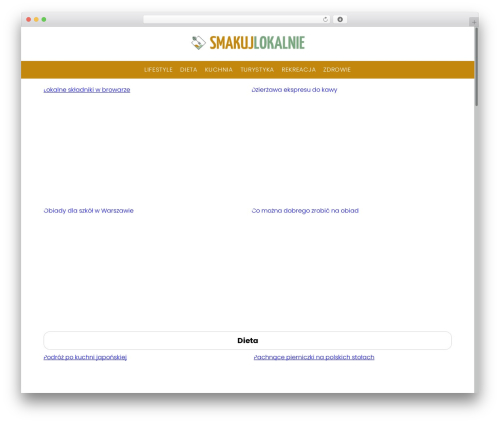 tp_theme_maker WP theme - smakujlokalnie.pl