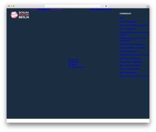 Uncode privacy WordPress plugin - schlaufuchs-berlin.de