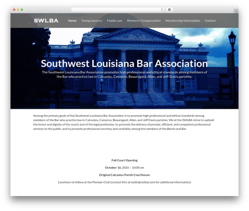 Screenreader WordPress plugin - swlba.org