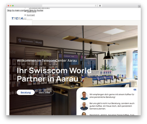 Woo bought together premium WordPress plugin - telecomcenter.ch