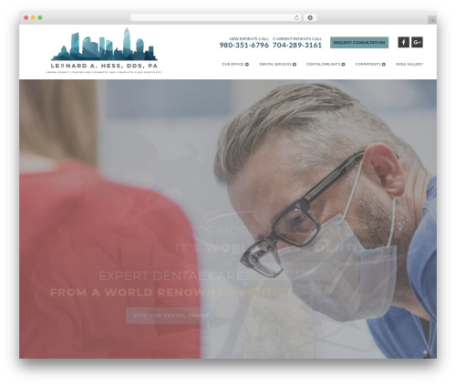 WordPress theme codebase 2 - mycharlottecosmeticdentist.com