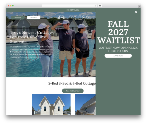 WordPress theme Defaulto - ivyrowattroy.com