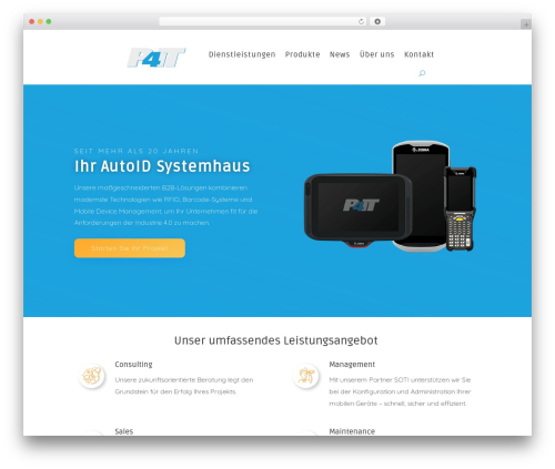 Divi mobile WordPress plugin - p4it.de