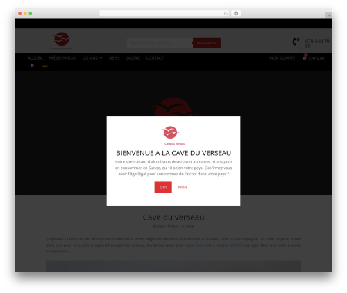 Customize my account for woocommerce WordPress plugin - cave-du-verseau.ch