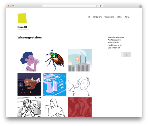 WordPress theme Maker - kun-st.ch WordPress theme Maker - kun-st.ch