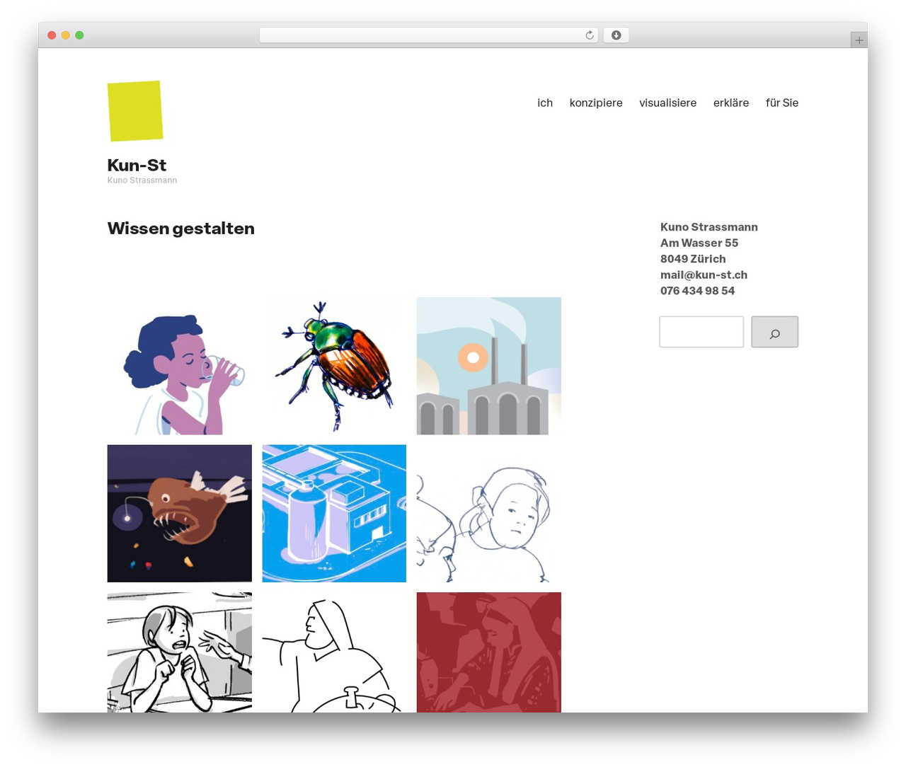 WordPress theme Maker - kun-st.ch WordPress theme Maker - kun-st.ch