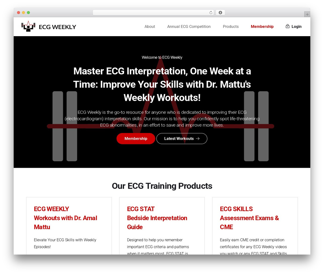 WordPress theme MemberDev Platform - ecgweekly.com WordPress theme MemberDev Platform - ecgweekly.com