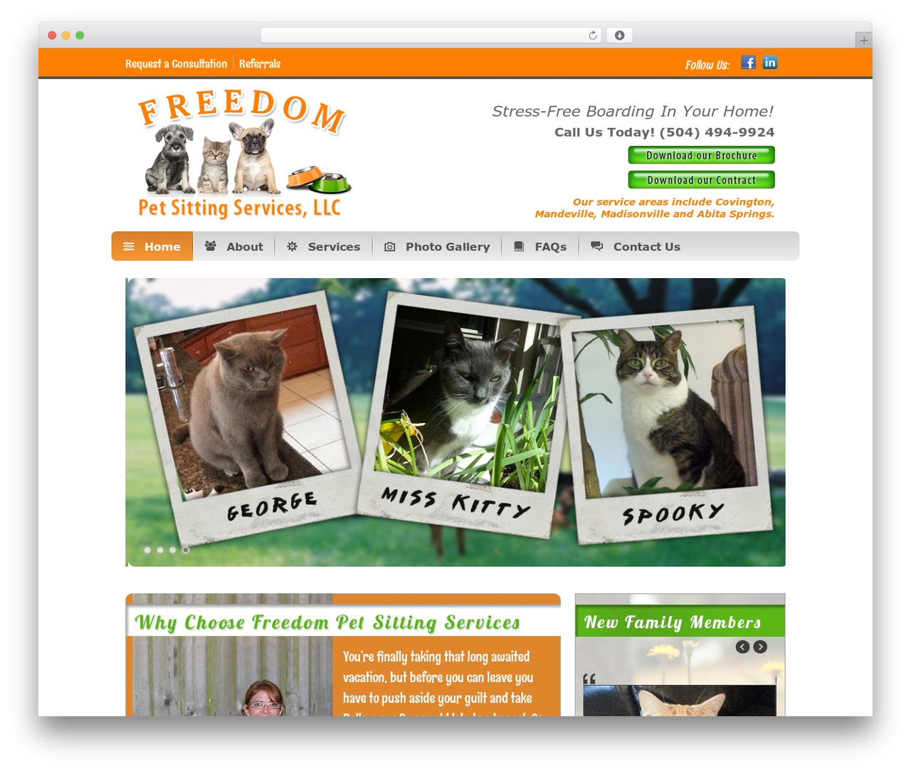 WordPress theme Modernize - freedompetsitting.com WordPress theme Modernize - freedompetsitting.com