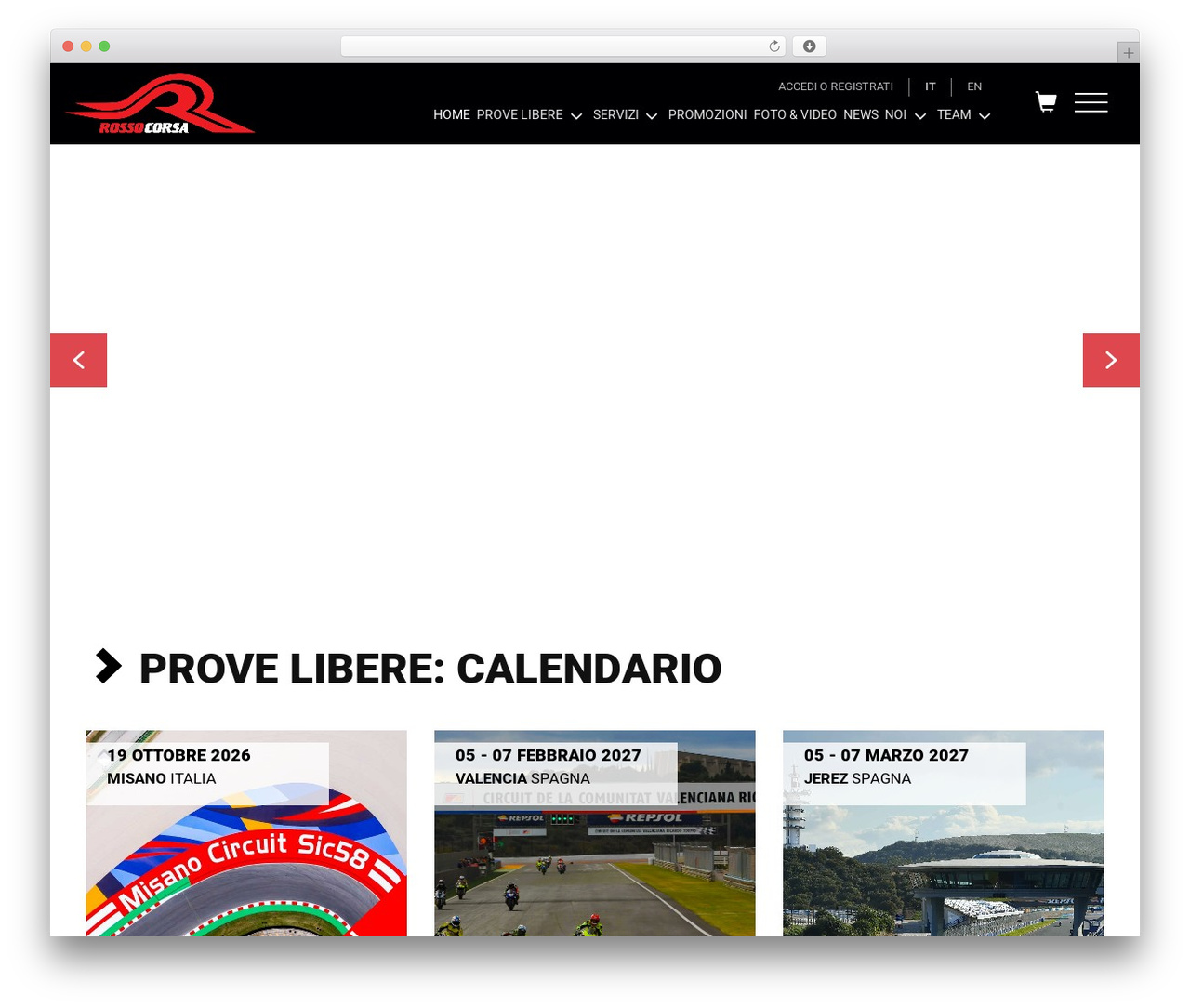 WordPress theme OneSite Bootstrap - rossocorsaonline.com WordPress theme OneSite Bootstrap - rossocorsaonline.com