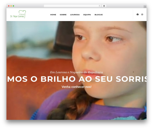 WordPress theme OnliestWP - clinicasfilipegomes.com