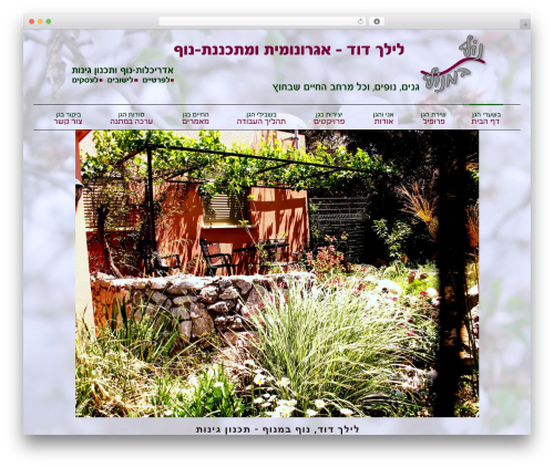 WordPress theme Poza - nofmanof.com