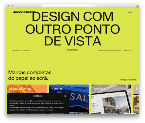 Hostinger WordPress plugin - ajoana.pt