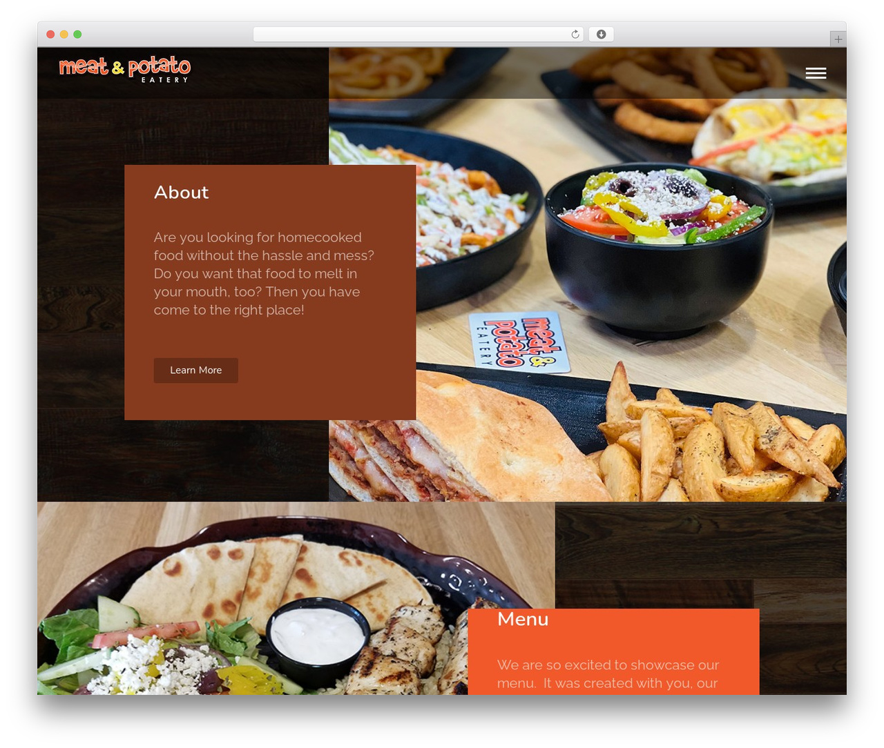 WordPress theme The7 - mnpeatery.com