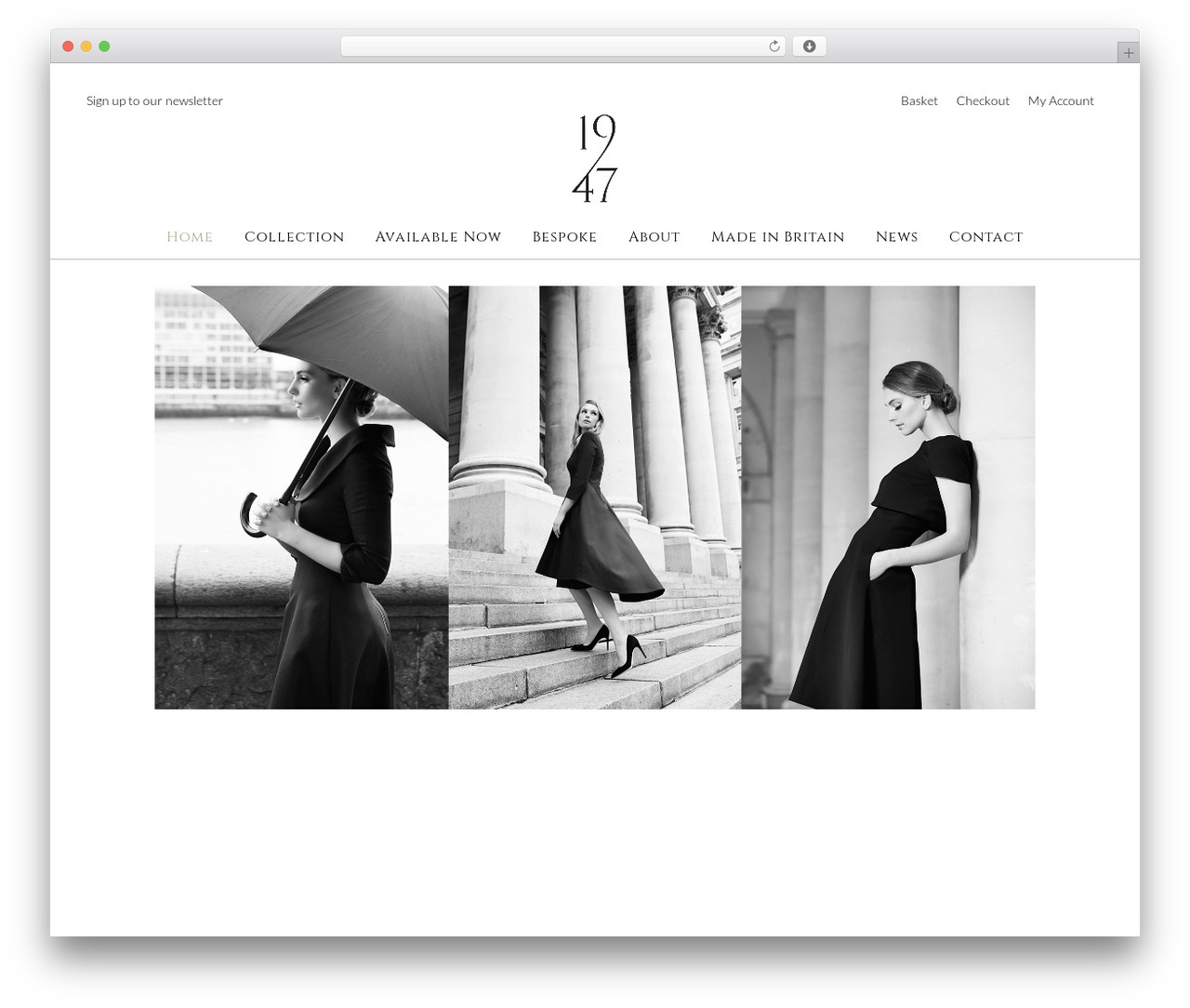 WordPress theme Wynn - 1947bespoke.com WordPress theme Wynn - 1947bespoke.com