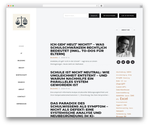 Brookside elements WordPress plugin - erhard-rainer.com