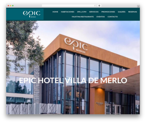 Dc date picker WordPress plugin - epichotelmerlo.com