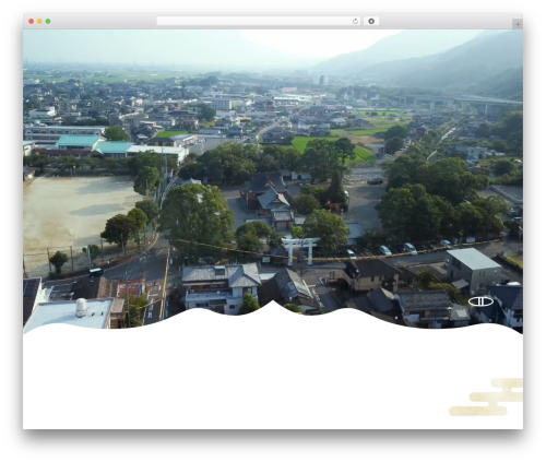 八代妙見宮 theme WordPress - myoukengu.com